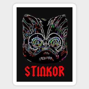 Stinkor Sticker